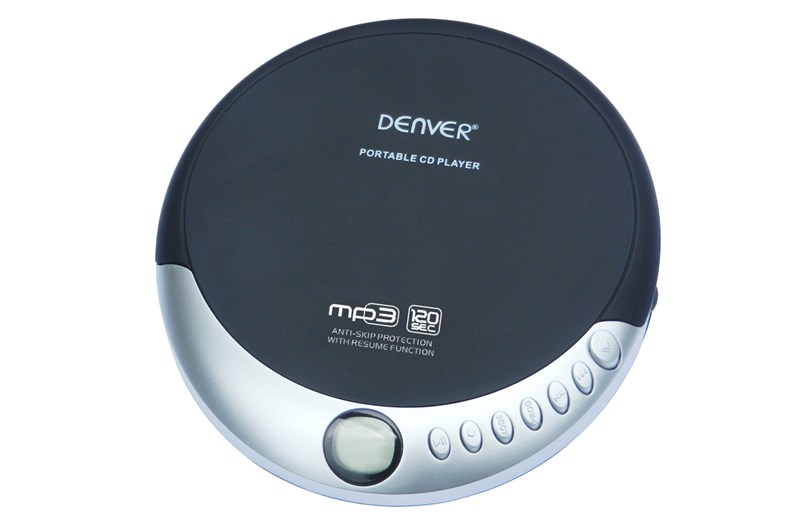 Discman odtwarzacz CD DENVER DMP-389 CD MP3 FV23%