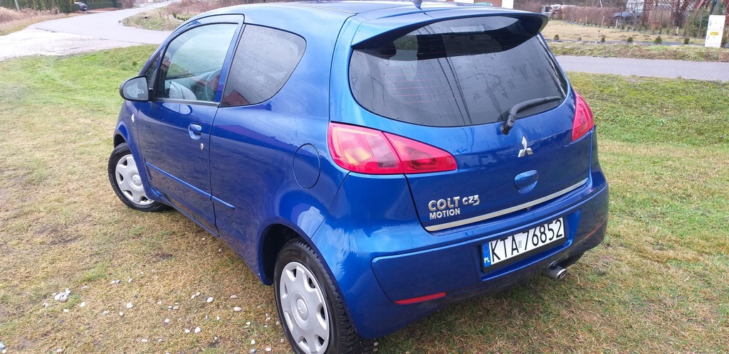 IGŁA!!! MITSUBISHI COLT CZ3 MOTION 1,4 100KM
