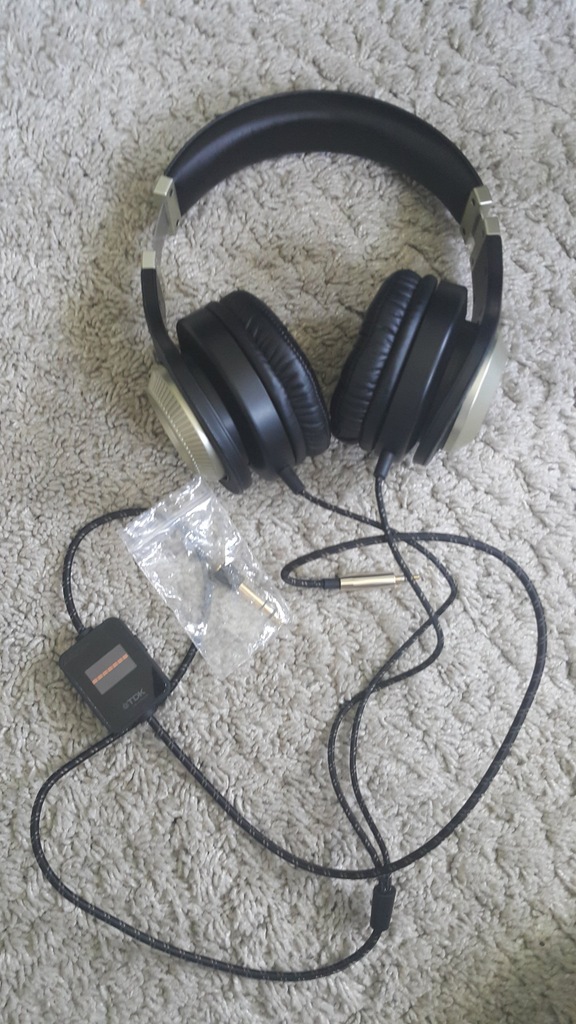 Słuchawki HiFi TDK ST-800 EQ  kiedyś 500zł