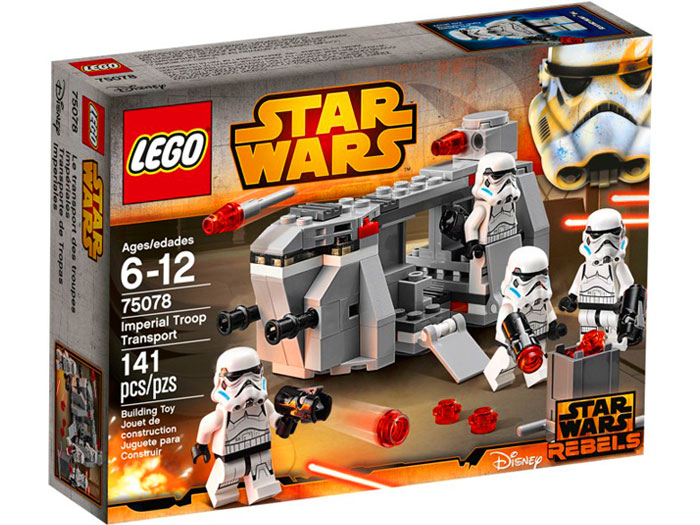 LEGO STAR WARS 75078 TRANSPORTER SZTURMOWCÓW SKLEP