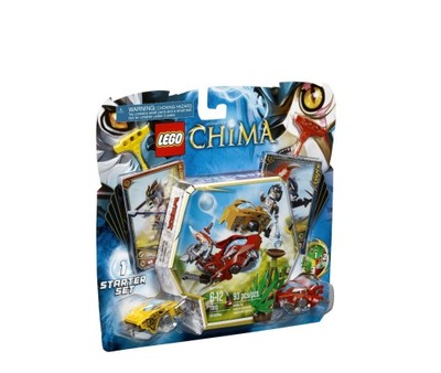 LEGO CHIMA SPEEDORZ 2-PAK ZESTAW STARTOWY 70113