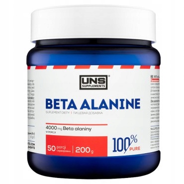 Uns Beta Alanine 200g Natural WYTRZYMALOSC SILA