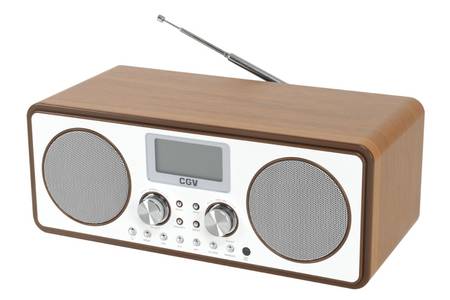 Radio internetowe CGV DR30i WiFi FM DAB+