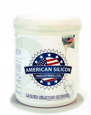SILIKON FORMIERSKI do ODLEWU FORM guma 1kg Sh20