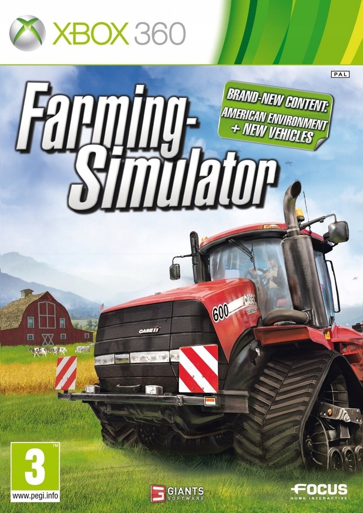 Farming simulator Xbox 360 [PL]