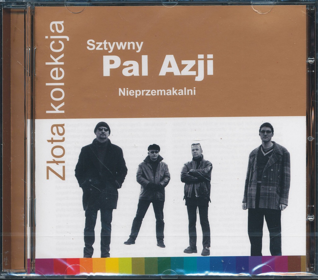 SZTYWNY PAL AZJI - Złota Kolekcja - Nieprzemakalni
