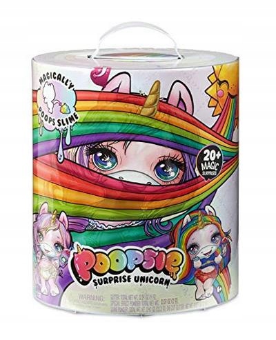 Poopsie Slime Surprise Unicorn, Pink/Rainbow