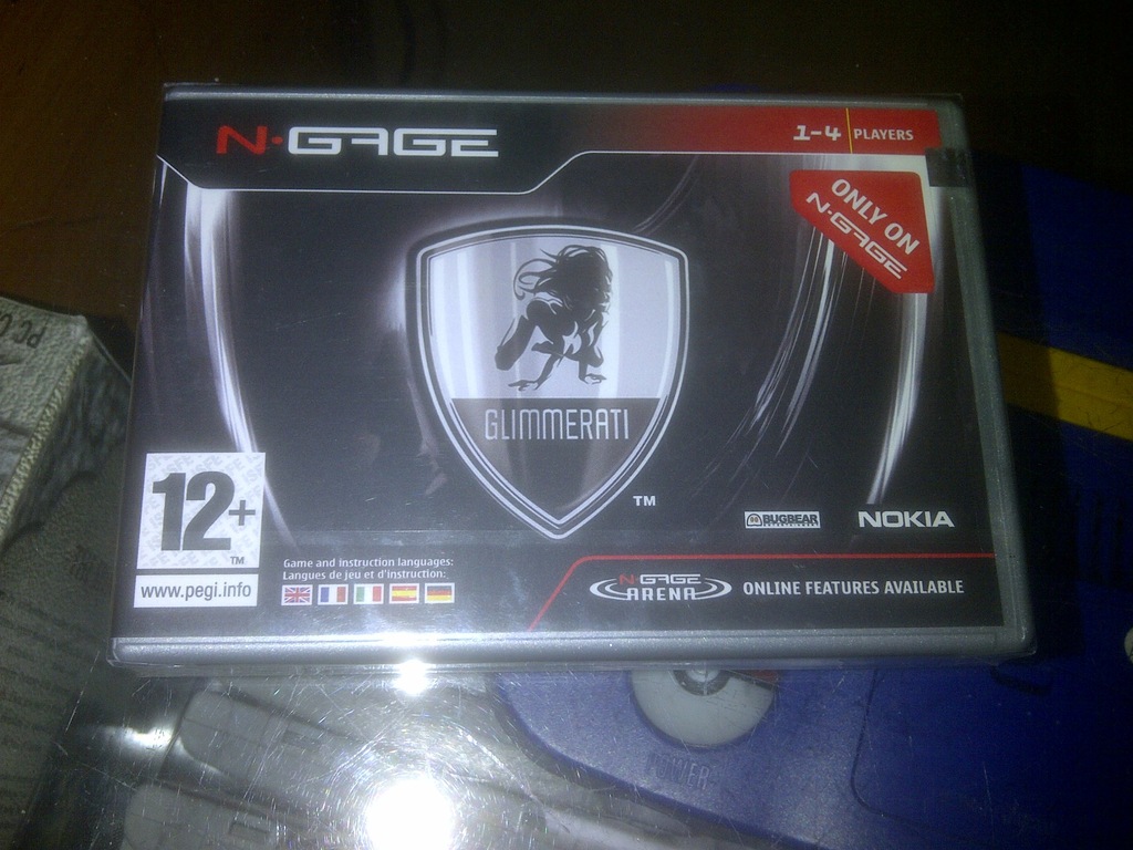 Glimmerati / Nokia N-Gage / Nowa