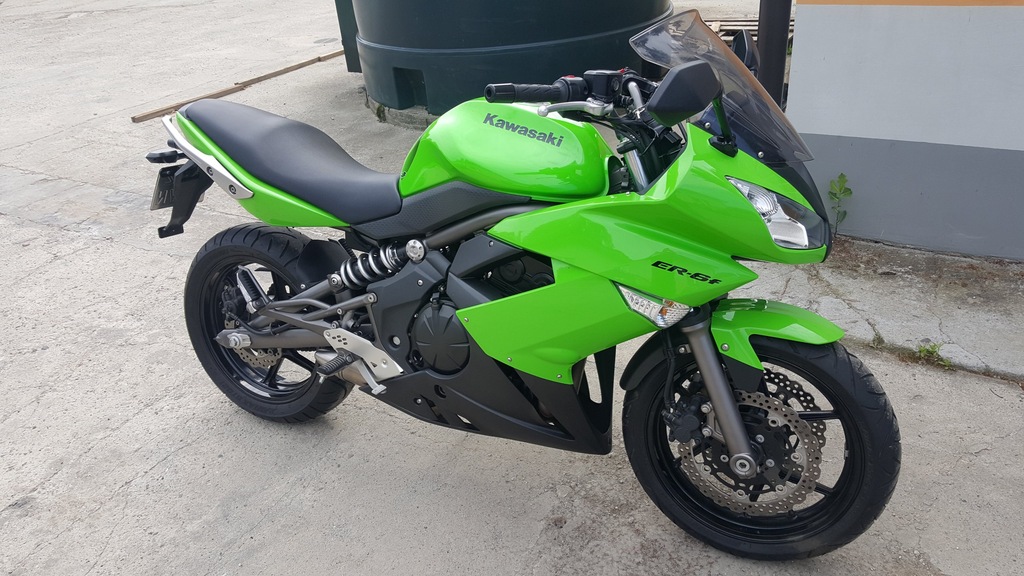 Kawasaki ER6F Jak nowy