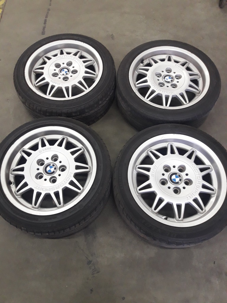 Bmw styling 22 motorsport felgi alufelgi aluminiow