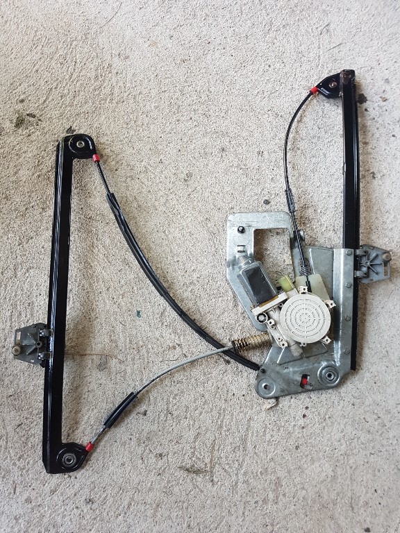 Mechanizm podnoszenia szyby L lub P przod BMW E39