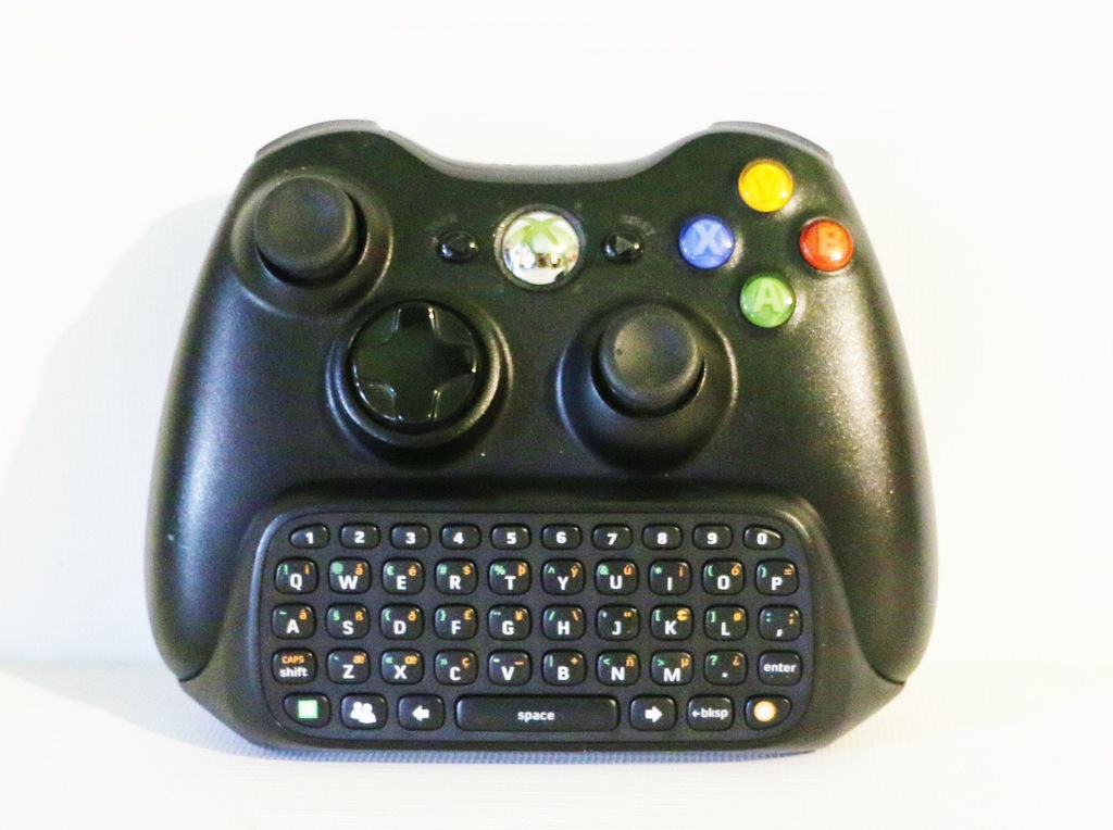 PAD XBOX 360  + KLAWIATURA STAN BDB  ! GWARANCJA !