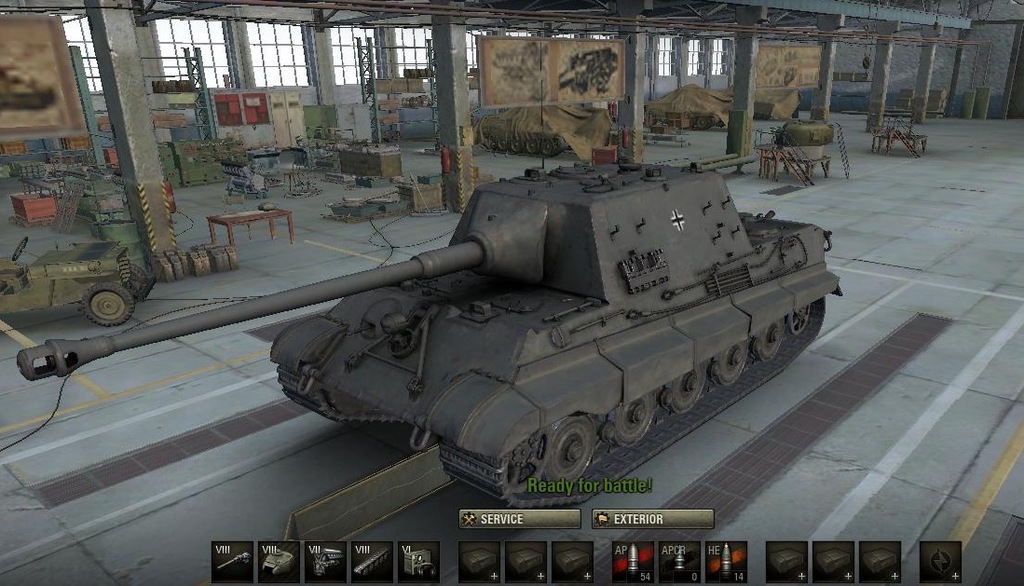 Nowe Konto World of Tanks 8,8 CM PAK 43 JAGDTIGER