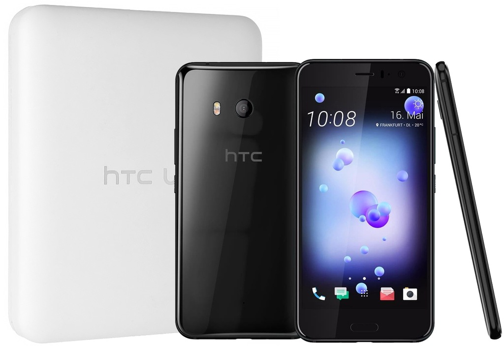 SMARTFON HTC U11 DUAL SIM 4 GB BRILLIANT BLACK 5,5