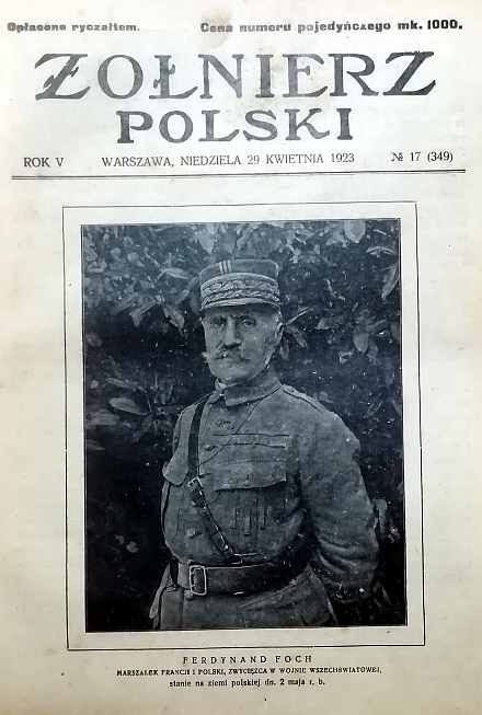 LEGION BAJOŃCZYKÓW ARRAS FOCH WILNO WARSZAWIANKA