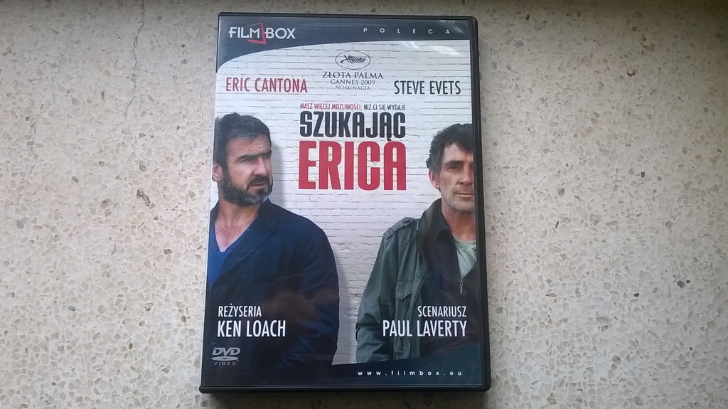 SZUKAJĄC ERICA (2009) Eric Cantona, Ken Loach
