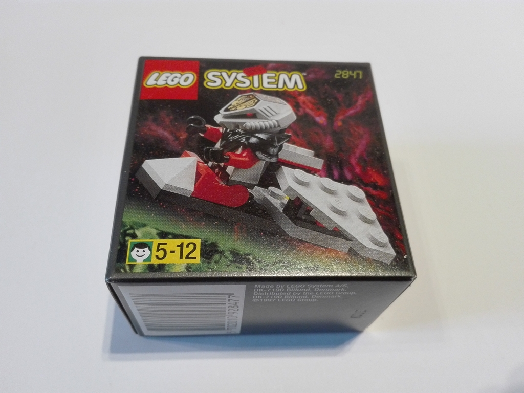 Lego 2847 Space UFO Flyer 1997 v3 NOWY!