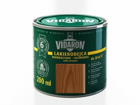 VIDARON LAKIEROBEJCA SUPER WYDAJNA ZŁOTY DĄB 0,2L