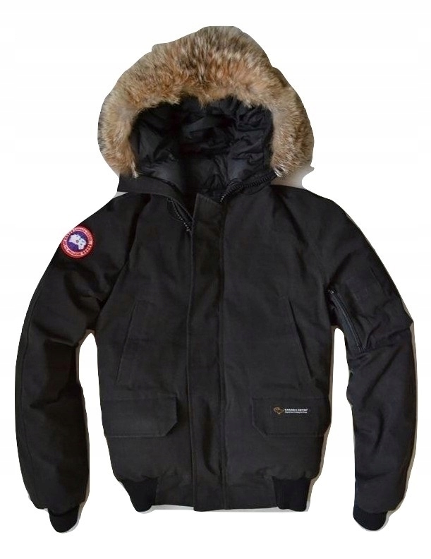 CANADA GOOSE Kurtka Zimowa PUCHOWA M ska XS S 7586064977 oficjalne archiwum Allegro