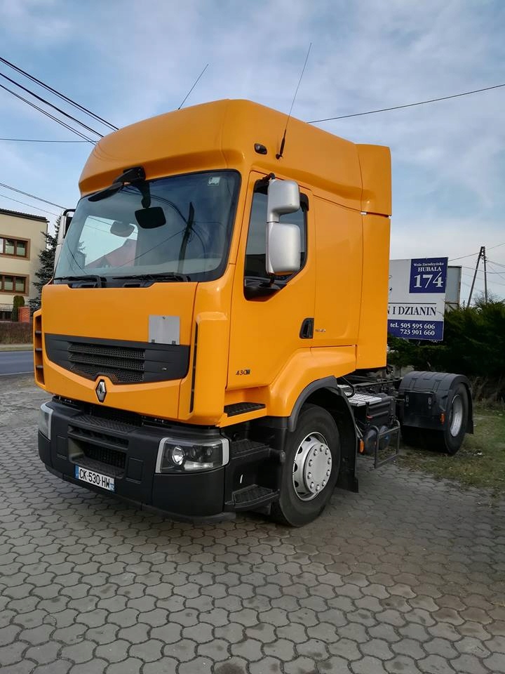 Renault premium dxi фото