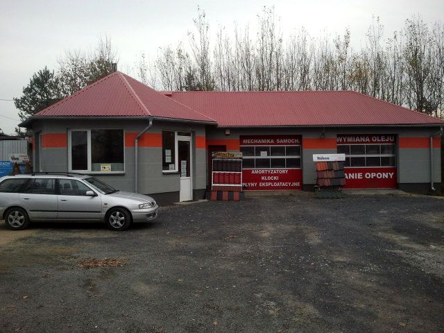 Wynajmę lokal / warsztat samochodowy Staszów