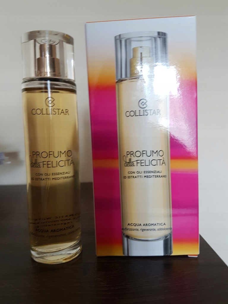 COLLISTAR PROFUMO DELLA FELICITA 100ml 7580565719 oficjalne