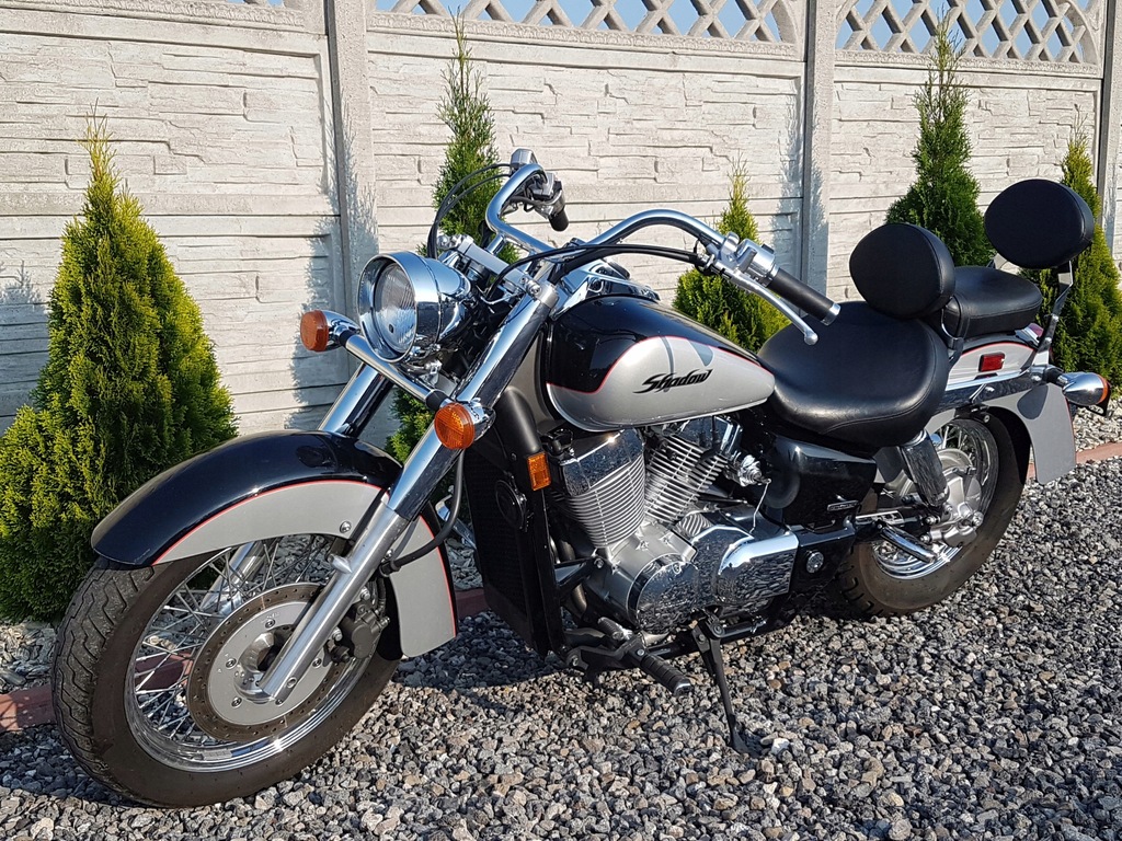 Honda shadow vt 750 aero 2004 rok lekko uszkodzona