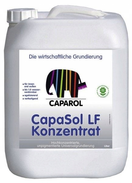 Caparol Capasol Konzentrat 10L grunt silikatowy