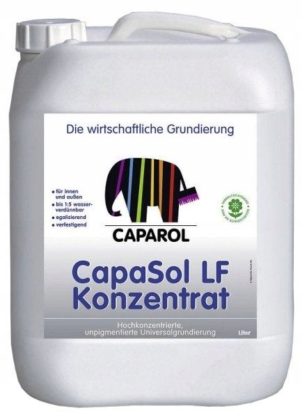 Caparol Capasol Konzentrat 10L grunt silikatowy - 6988581204 ...