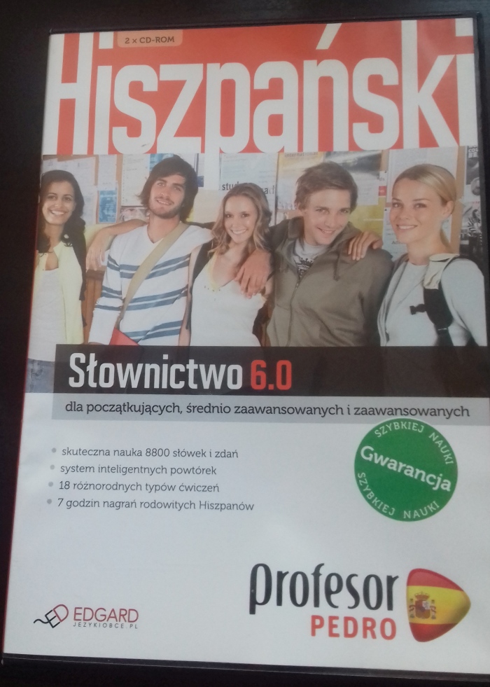 Profesor Pedro Słownictwo 6.0 EDGARD