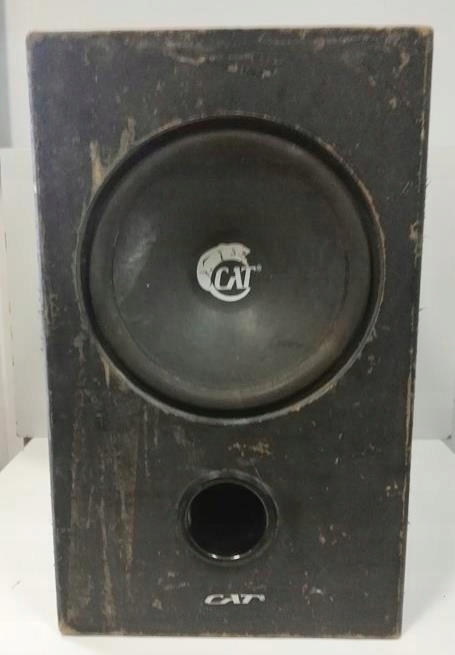SUBWOOFER CAT MBC 2001/S