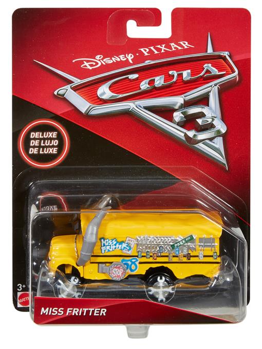 CARS 3 DELUXE MISS FRITTER PANNA FELGA DXV94 NOWY