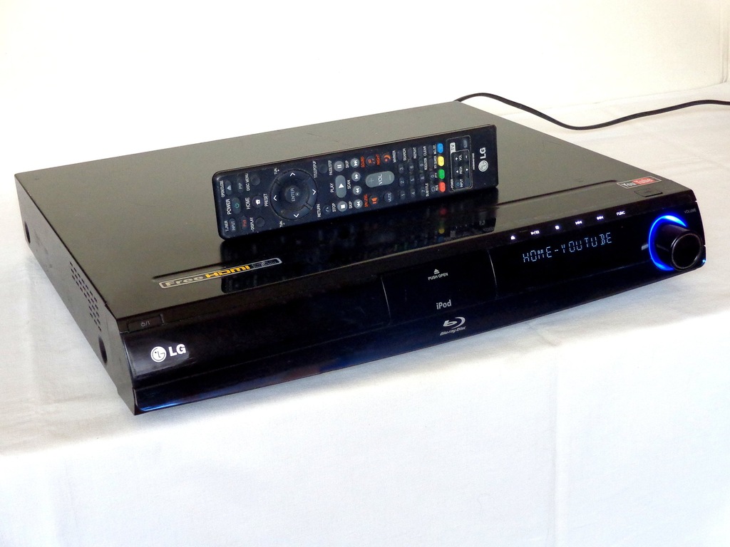 LG Amplituner 5.1 PRO-LOGIC BluRay USB 100W 3xHDMI