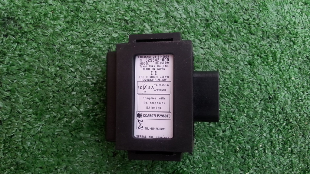 A KAWASAKI ZX-6R 09-11 wzmacniacz sygnału immo - 7109016571