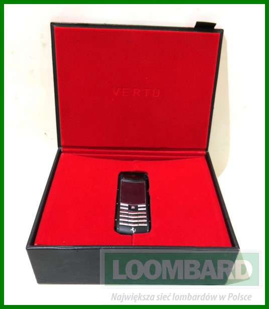 TELEFON VERTU FERRARI