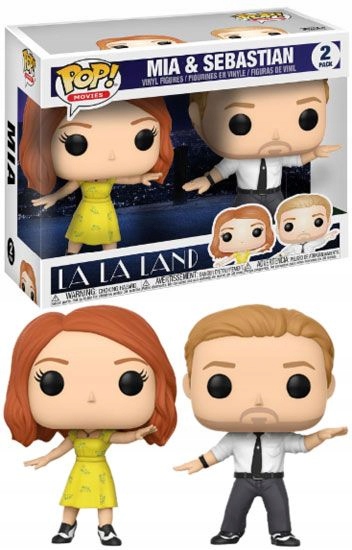 Funko POP! - LA LA LAND - MIA & SEBASTIAN - 7684869568 ...