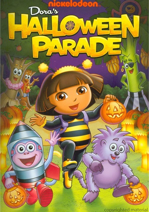 Dora The Explorer Doras Halloween Parade Dvd 7083274876 Oficjalne Archiwum Allegro