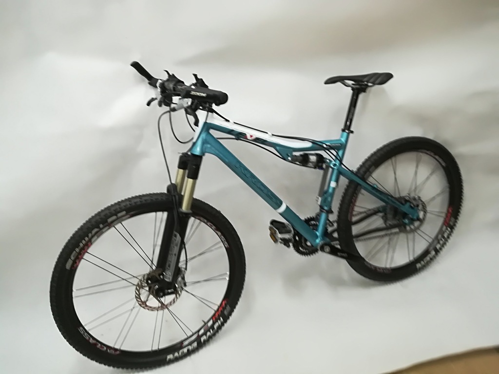 KROSS LEVEL F7 ROCK SHOX AMORTYZACJA PRZÓD + TYŁ !