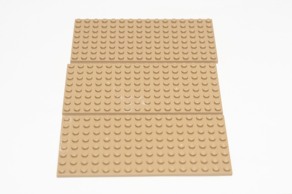 LEGO ELEMENTY - PŁYTY BUDOWLANE (BASEPLATE)