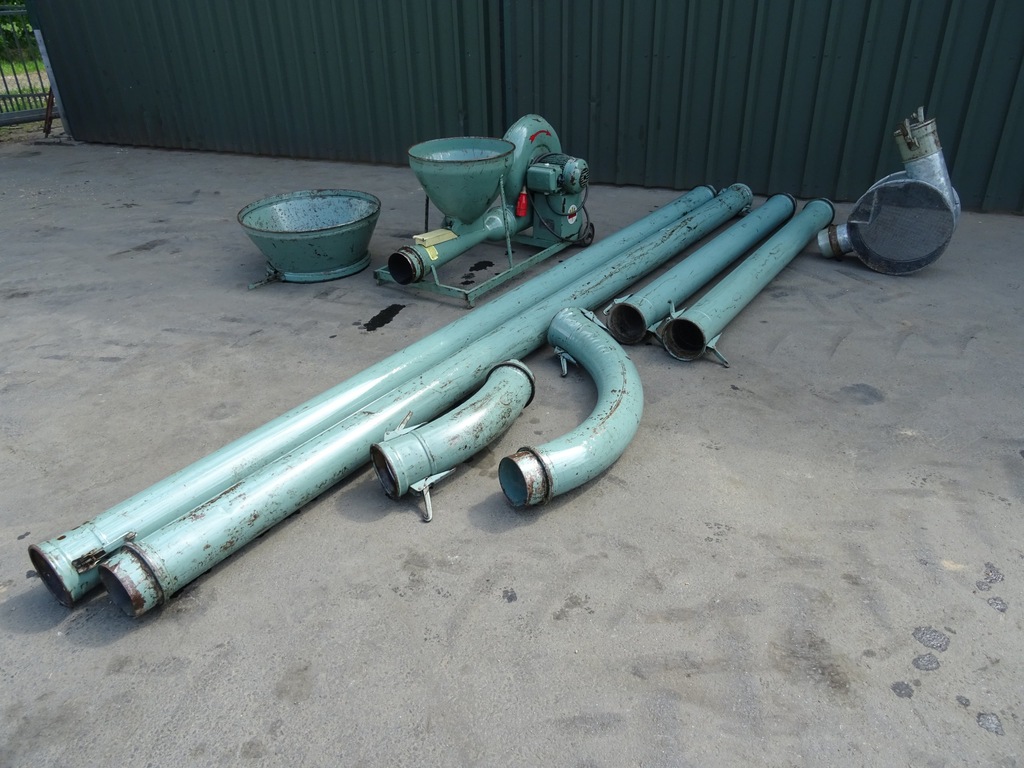 DMUCHAWA DO ZBOŻA HIMEL NEUERO MEW RURY 2,6KW
