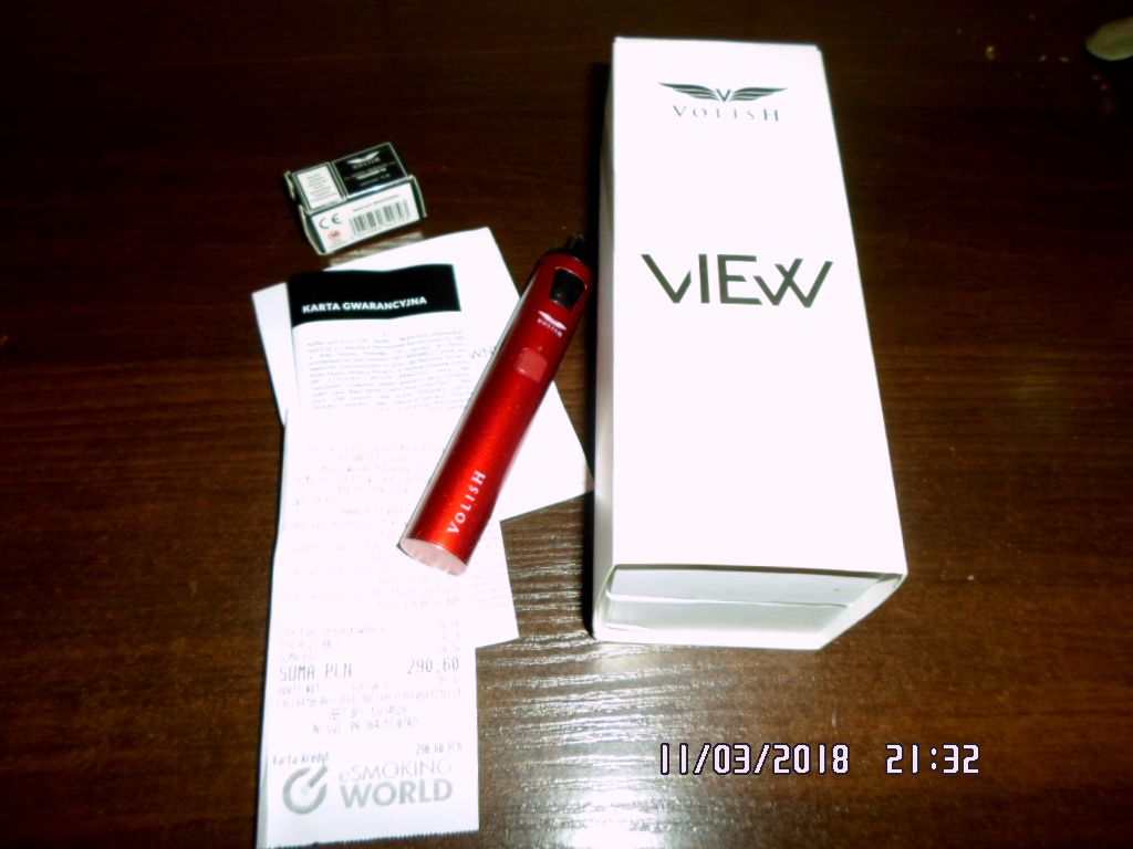 Waporyzator Volish View GWARANCJA !!!