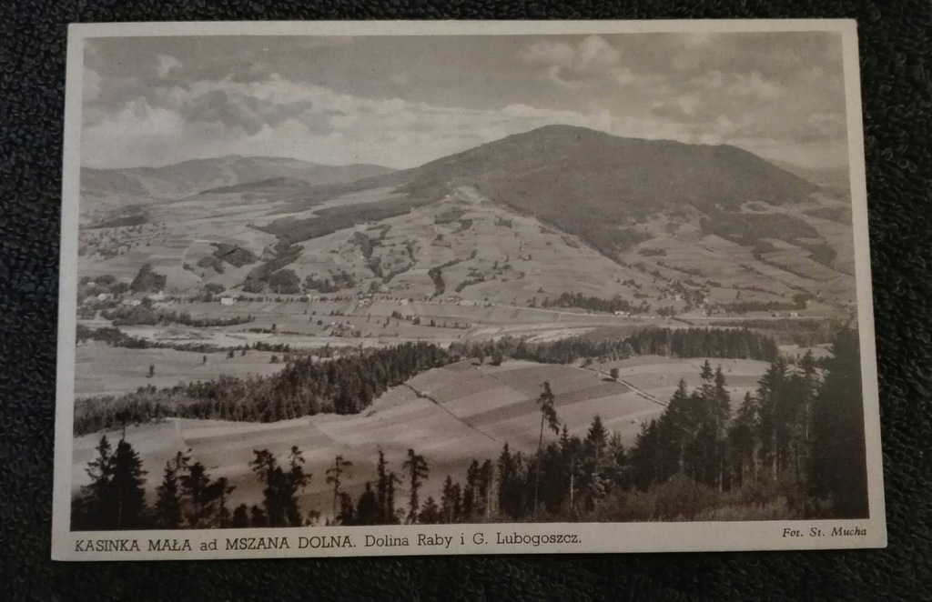 Kasinka Mała ad Mszana Dolna Beskid Wyspowy