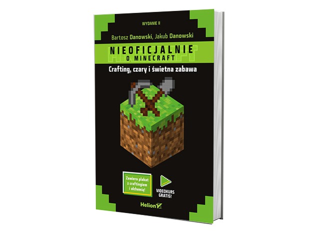 Minecraft. Crafting, czary i świetna zabawa -24%
