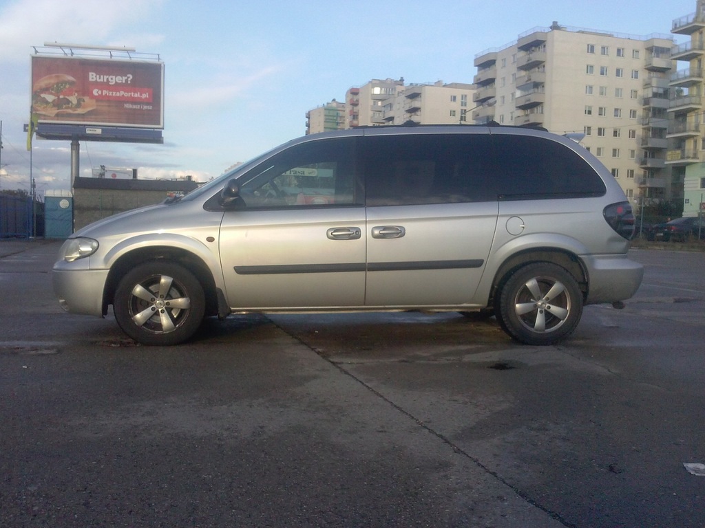 chrysler voyager 2.8 crd 2005