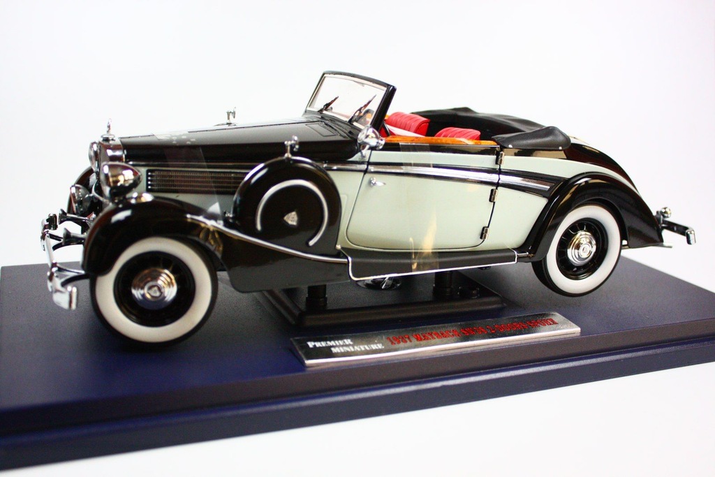 Signature 1:18 Maybach SW38 1937