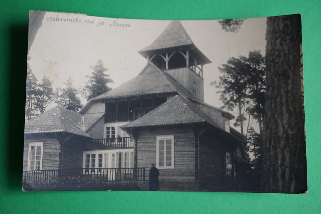 SCHRONISKO NAD JEZIOREM NAROCZ. 1930.(I/25)