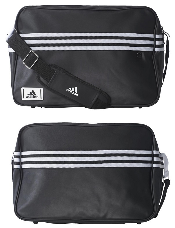 SPORTOWA NA RAMIĘ ADIDAS S19215 ENAMEL M - 6745344016 - oficjalne archiwum Allegro