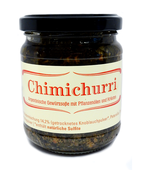 Chimichurri argentyński sos pikantny 200g