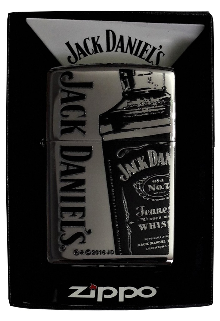 Zapalniczka ZIPPO Jack Daniels Bottle