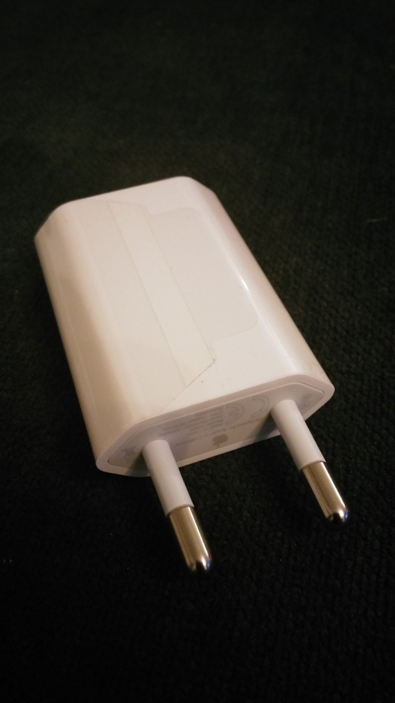 ORYGINAŁ ładowarka APPLE power adapter USB iPhone